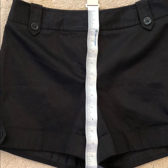 PRICE DROP! Black Walking Shorts - Picture 6 of 7